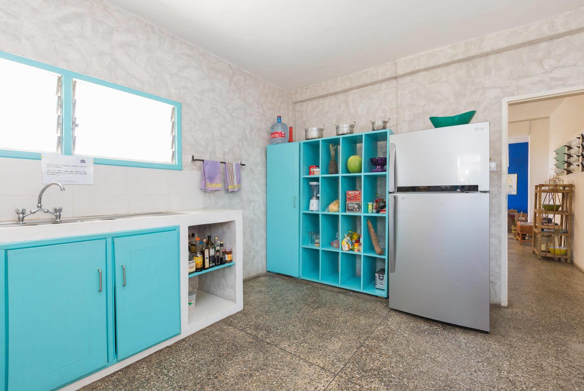 אקרה Agoo Hostel (Adults Only) מראה חיצוני תמונה