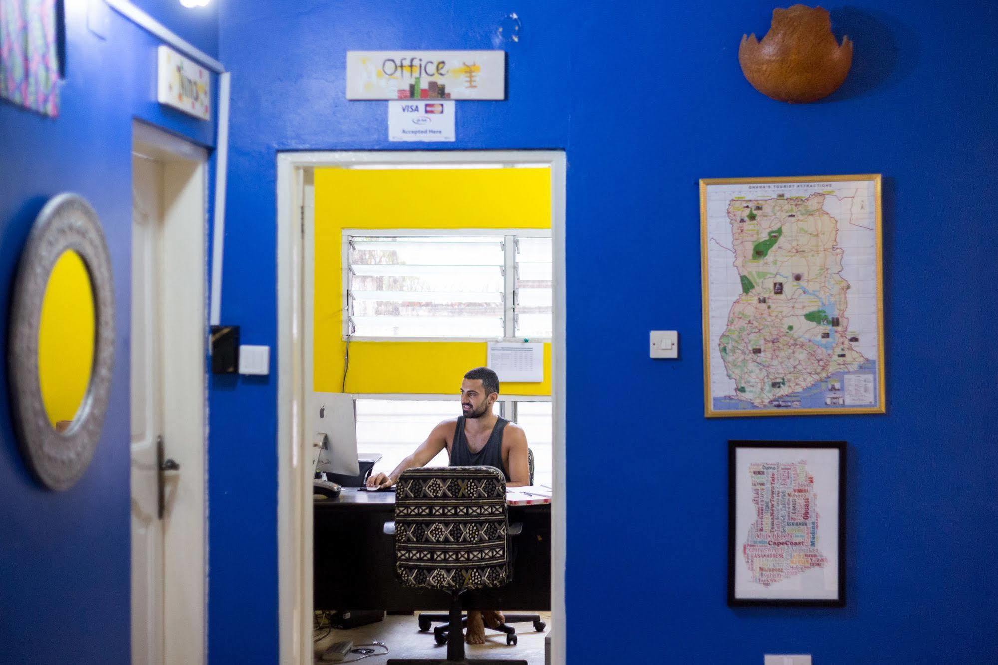 אקרה Agoo Hostel (Adults Only) מראה חיצוני תמונה