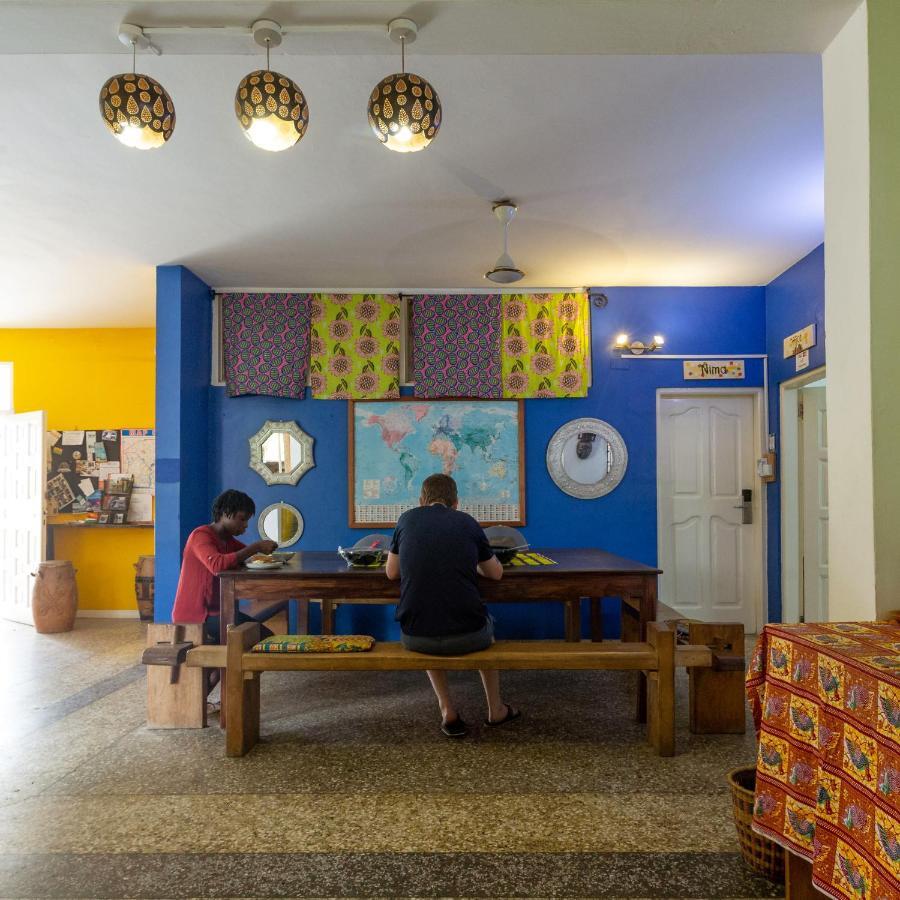 אקרה Agoo Hostel (Adults Only) מראה חיצוני תמונה